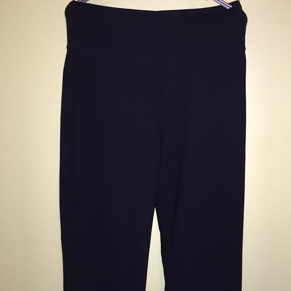 NIKE Black Dri-Fit Flare Yoga Pants